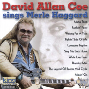 Sings Merle Haggard (CD)