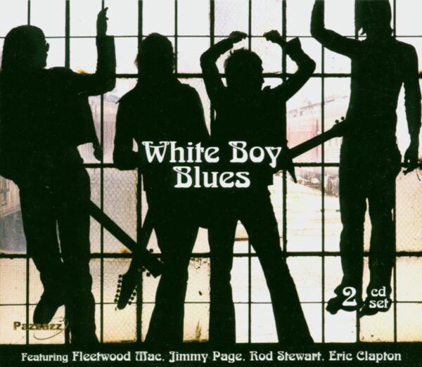 White Boy Blues (CD)