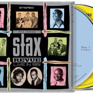 Stax Revue: Live In '65 (CD)