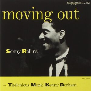 Moving Out (CD)