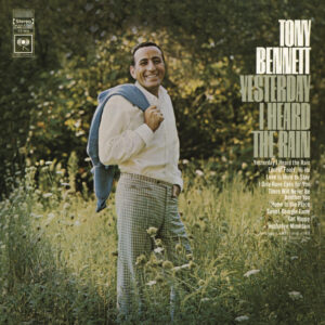 Yesterday I Heard The Rain (CD)