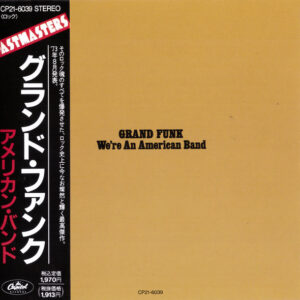 We're An American Band (CD)