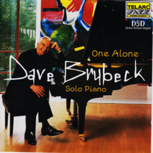One Alone Solo Piano (CD)