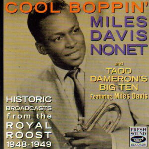 Cool Boppin' (CD)