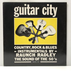 Guitar City (USED LP)