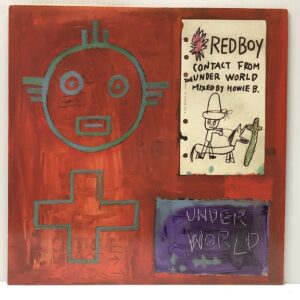 Contact From the Under World (USED LP)