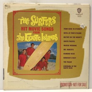 Hit Movie Songs From Exotic Lands (USED LP)