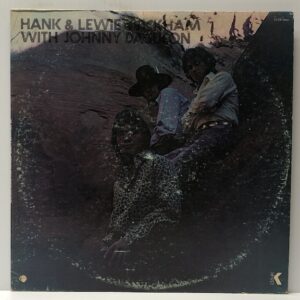Hank & Lewie Wickham With Johnny Dagucon (USED LP)