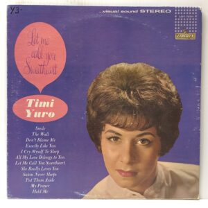 Let Me Call You Sweetheart (USED LP)