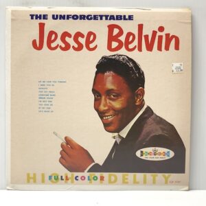 Unforgettable Jesse Belvin