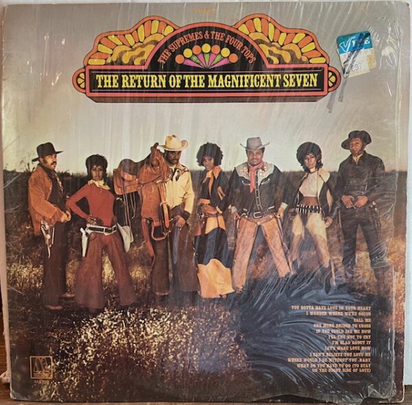 Return Of The Magnificent Seven (USED LP)
