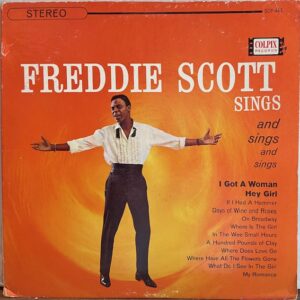 Freddie Scott Sings