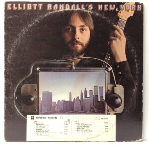 Elliott Randalls New York (USED LP)