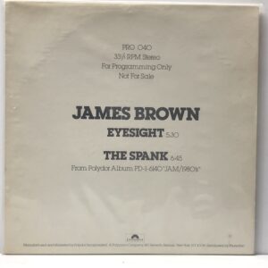 Eyesight/The Spank