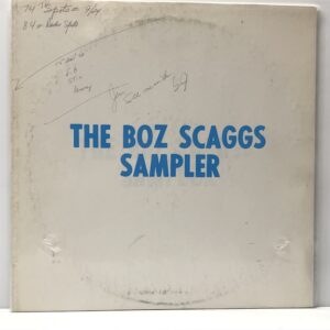 Boz Scaggs Sampler (USED LP)