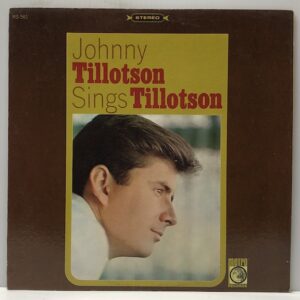 Tillotson Sings Tillotson (USED LP)