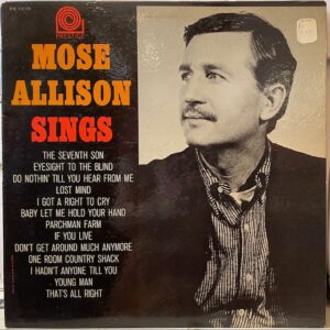 Mose Allison Sings
