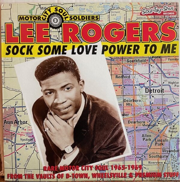 Sock Some Love Power to Me