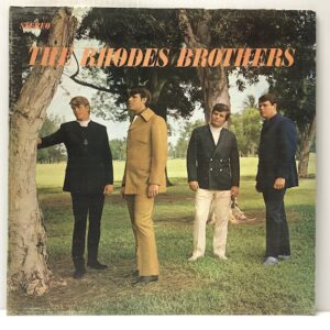 Rhodes Brothers - First Album (USED LP)