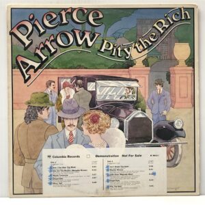 Pity the Rich (USED LP)