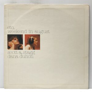 Etc/Weekend In August (USED LP)