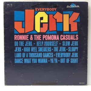 Everybody Jerk (USED LP)