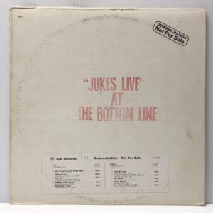 Jukes Live at the Bottom Line (USED LP)