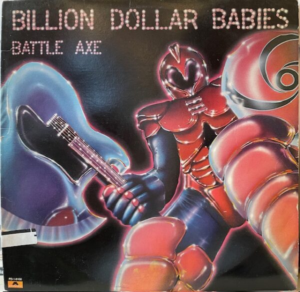 Battle Axe (USED LP)