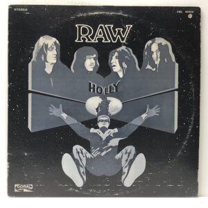 Raw Holly (USED LP)