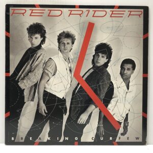 Breaking Curfew (USED LP)