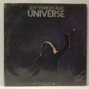 Jeff Sturges and Universe (USED LP)