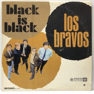 Black is Black (USED LP)