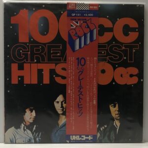 Greatest Hits of Ten CC (USED LP)