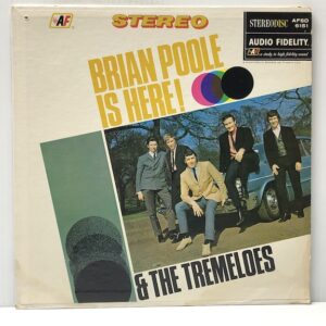 Brian Poole Is Here (USED LP)