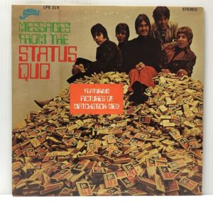 Messages From the Status Quo (USED LP)