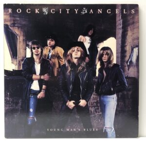 Young Mans Blues (USED LP)