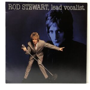 Lead Vocalist (USED LP)
