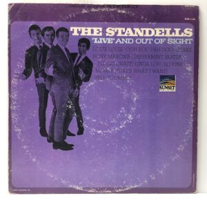 Live and Out of Sight (USED LP)