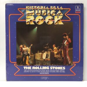 Historia de la Musica Rock (USED LP)