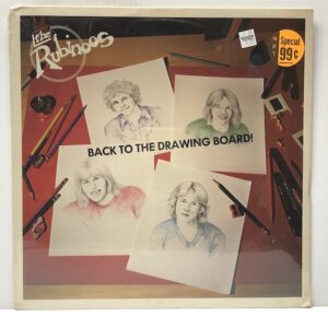 Back to the Drawing Board (USED LP)
