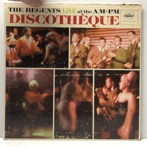 Live at the AM-PM Discotheque (USED LP)