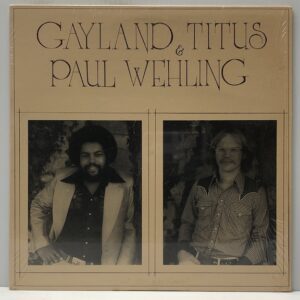 Gayland Titus & Paul Wehling (USED LP)