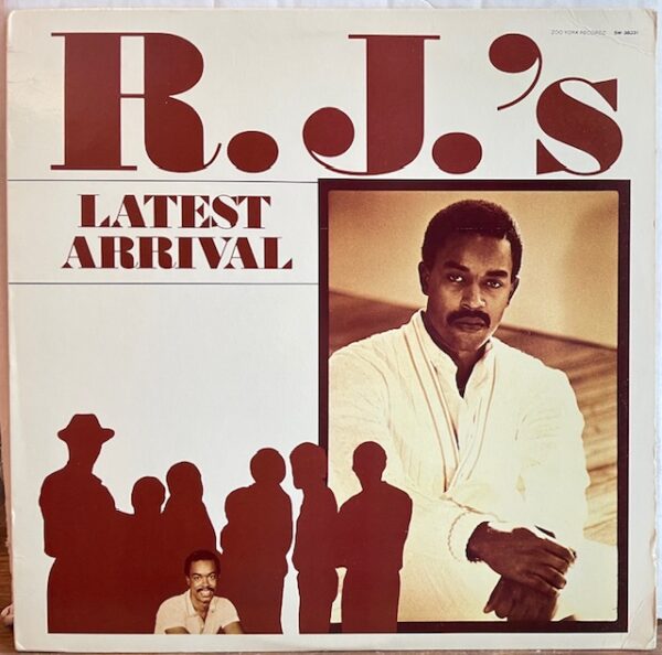 RJS Latest Arrival (USED LP)