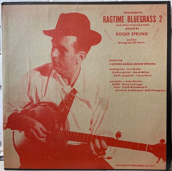 Ragtime Bluegrass 2 (USED LP)