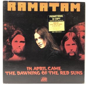 In April Came the Dawning of the Red Suns (USED LP