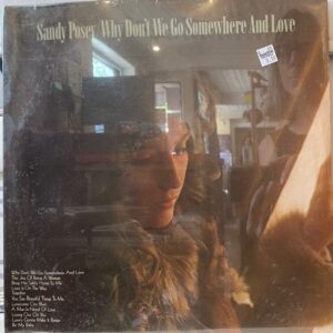 Why Dont We Go Somewhere and Love (USED LP)