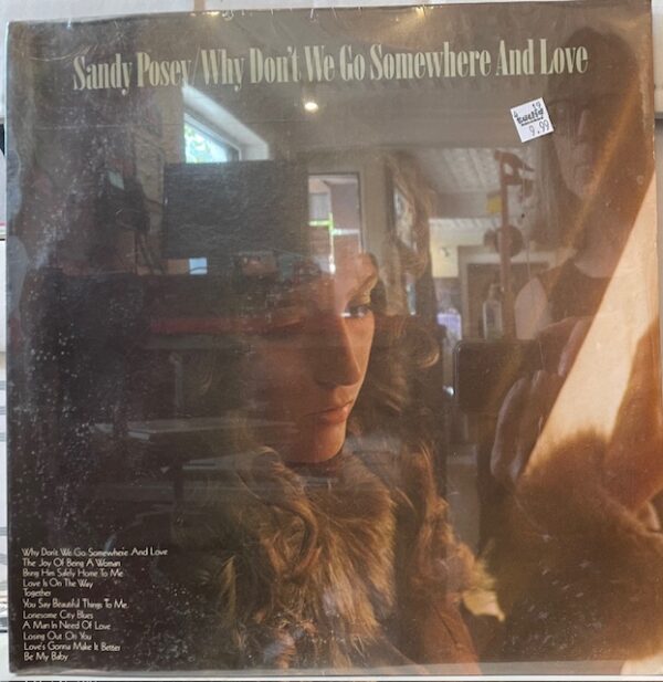 Why Dont We Go Somewhere and Love (USED LP)