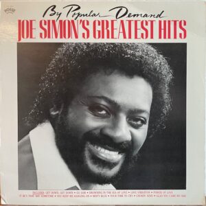 By Popular Demand Joe Simons Greatest Hits (USED L