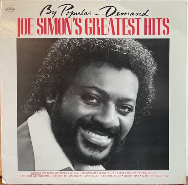 By Popular Demand Joe Simons Greatest Hits (USED L