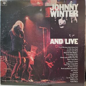 And/Live (USED LP)